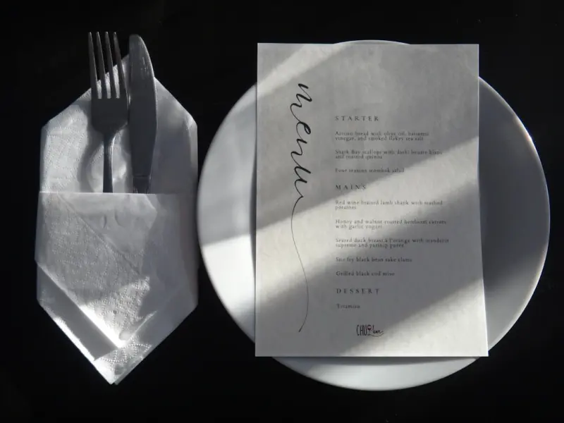 Micro-Seasonal Menus: Dining at the Edge of Harvest Micro-Seasonal Menus: Dining at the Edge of Harvest