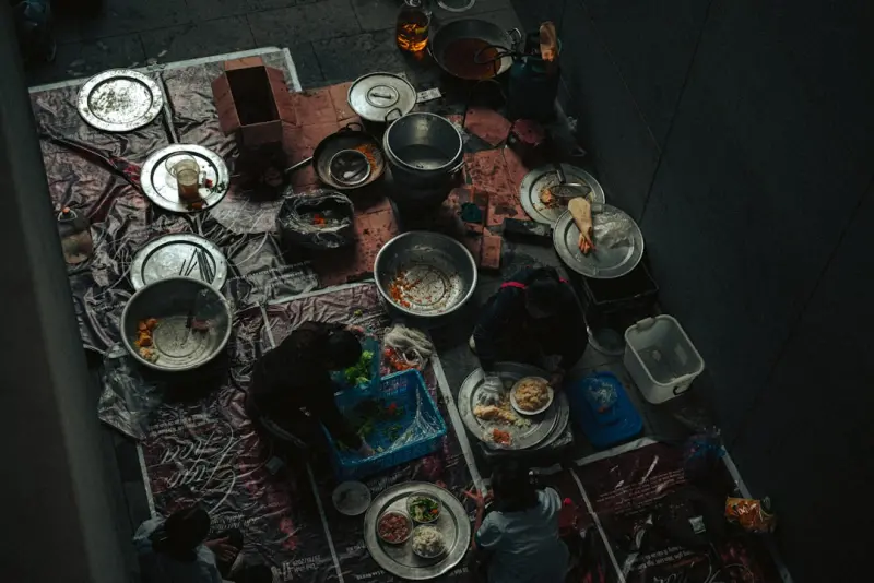 When a Meal Becomes a Narrative Adventure When a Meal Becomes a Narrative Adventure