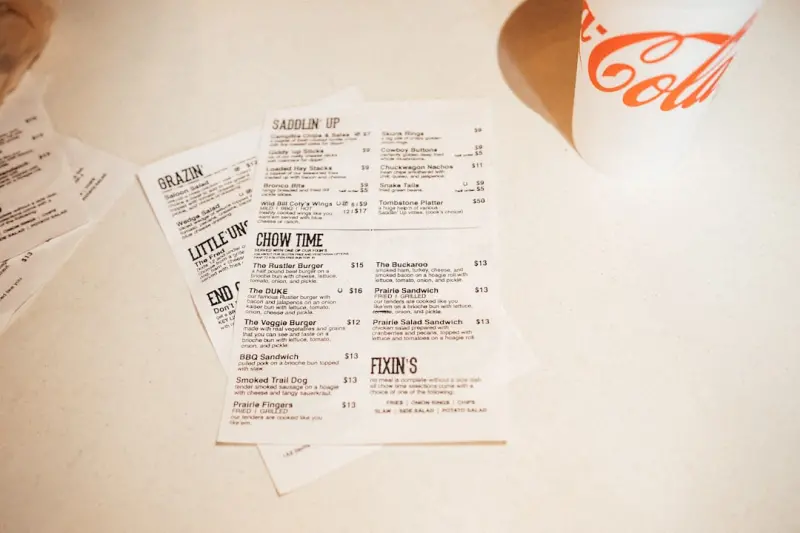 How Narrative Menus Turn a Meal into a Storytelling Adventure How Narrative Menus Turn a Meal into a Storytelling Adventure