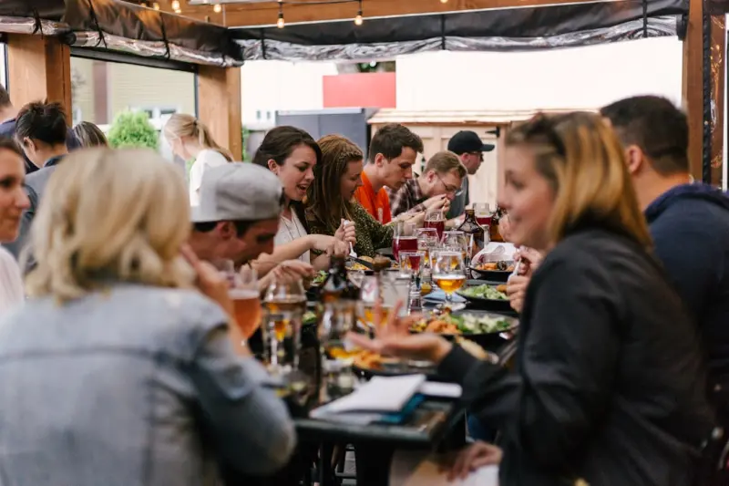 The Rise of Community Tables: Redefining Social Dining The Rise of Community Tables: Redefining Social Dining