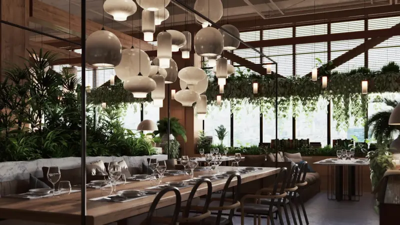 Biophilic Restaurant Design: How Nature Revamps the Dining Experience Biophilic Restaurant Design: How Nature Revamps the Dining Experience