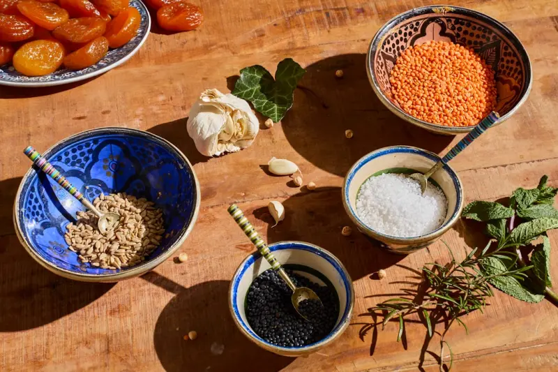 Heritage Ingredients Revive Fine Dining Heritage Ingredients Revive Fine Dining